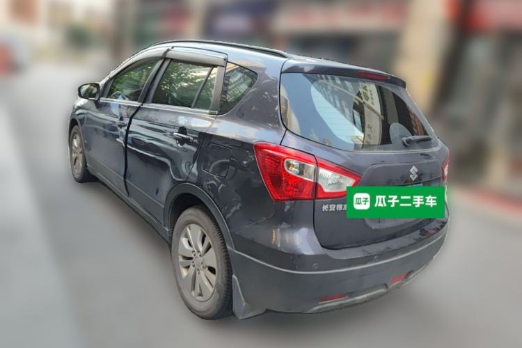 Used Suzuki S-Cross 2015 1.6L CVT Two-Wheel Drive Entry-Level Trim
