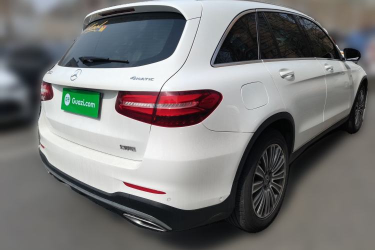 Used Mercedes-Benz GLC 2017 GLC 260 4MATIC Dynamic Edition
