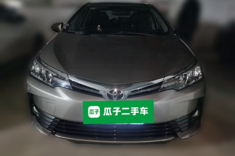 Used Toyota Corolla 2017 Revised Version 1.2T S-CVT GL-i
