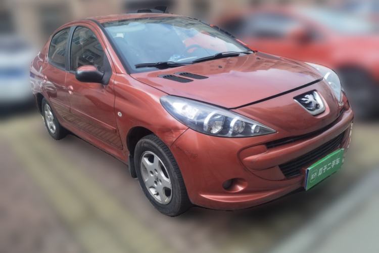 Used Peugeot 207 2011 Sedan 1.4L Manual Yule Edition Front Right 45 Deg
