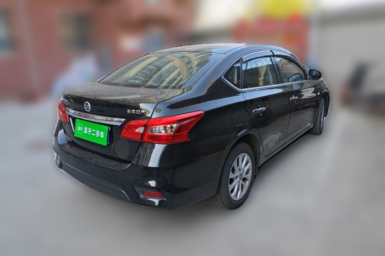Used Nissan Sylphy 2024 Restyled Version 2 Classic 1.6XE CVT Comfort Edition Rear Right 45 Deg