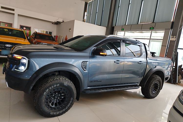 Used Ford Ranger 2023 Wild Terrain 4x4 Automatic Version Gasoline
