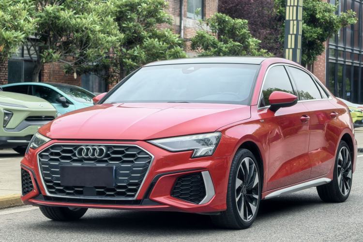 Used Audi A3 2022 A3L Limousine 35 TFSI Fashion Sport Model