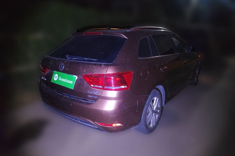 Used Volkswagen Gran Lavida 2017 230TSI DSG Comfort Edition Rear Right 45 Deg