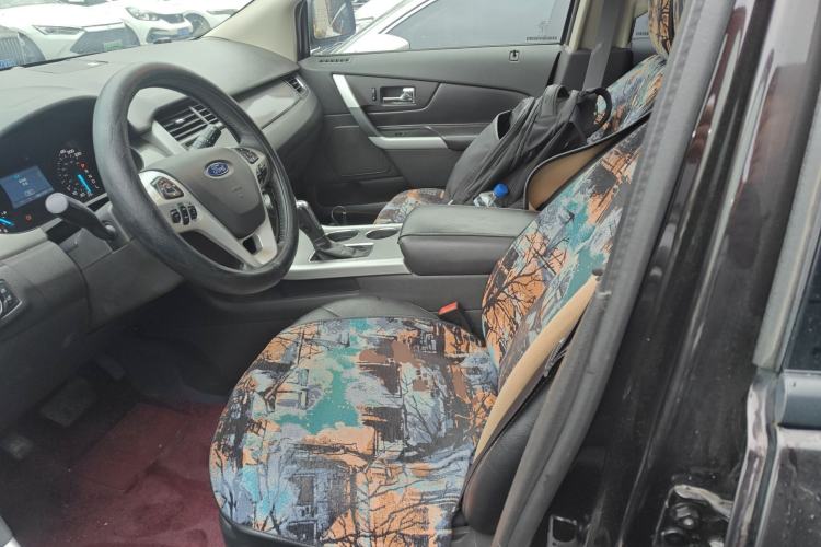 Used Ford Edge 2012 2.0T Elite Sunroof Edition Left Front Seat