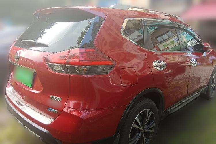 Used Nissan X-Trail 2017 2.5L CVT Luxury Edition 4WD Rear Right 45 Deg