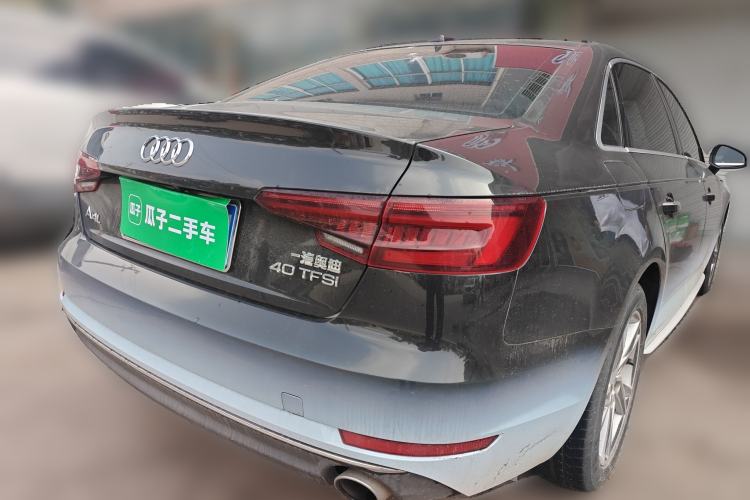 Used Audi A4L 2018 30th Anniversary Edition 40 TFSI Trendy Model