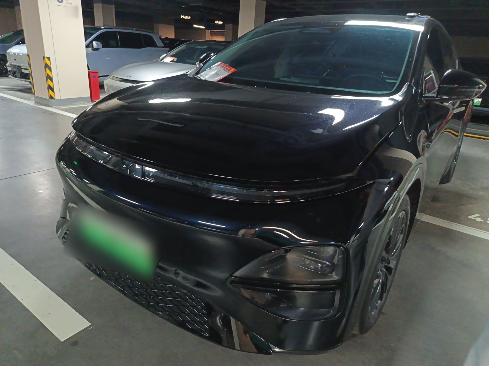 Parte inferior delantera