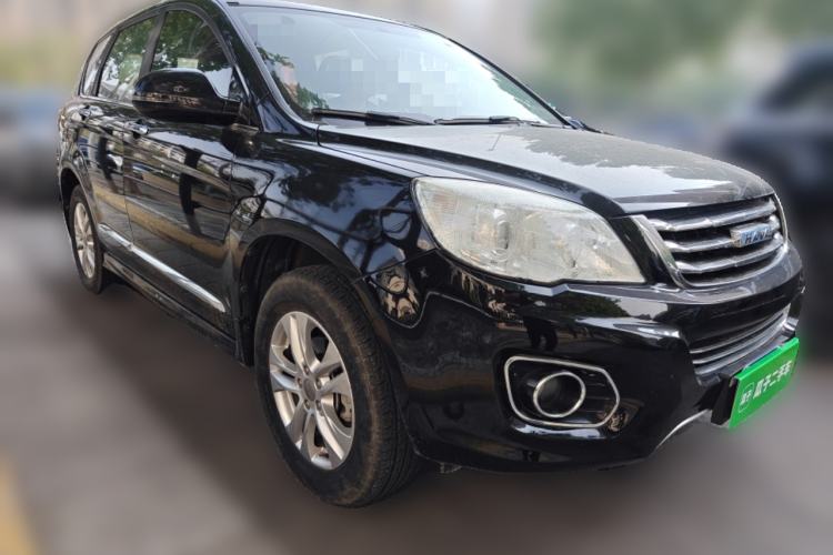 Used Haval H6 2016 Upgraded Model 1.5T Manual Two-Wheel Drive Value Edition Front Right 45 Deg