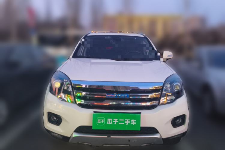 Used Haval H5 Classic 2018 Classic Edition 2.0T Manual 4x4 Prestige Model