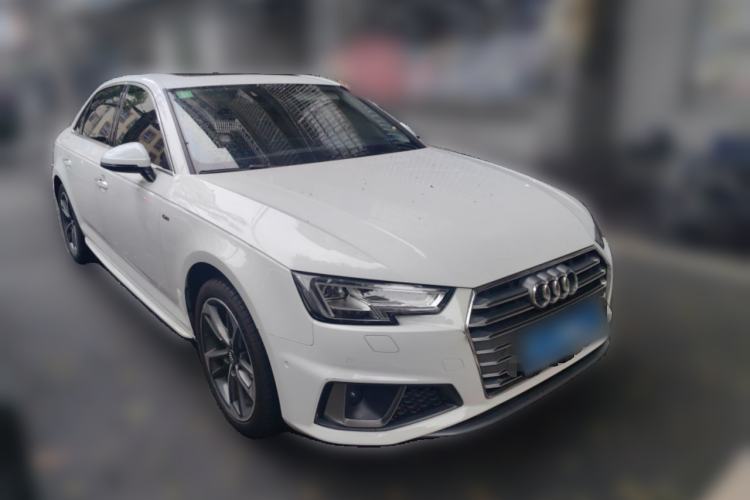 Used Audi A4L 2019 40 TFSI Fashion Edition China VI Emission Standard
