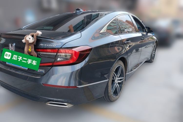 Used Honda Accord 2022 260TURBO Phantom Night · Prestige Edition
