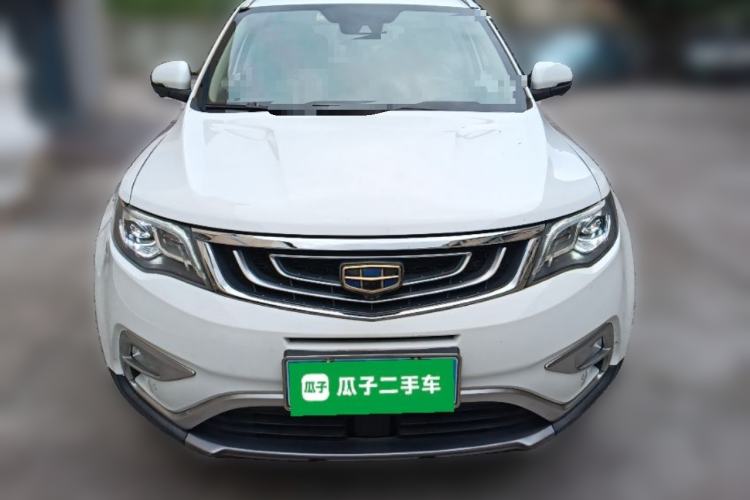 Used Geely Auto Emgrand X7 Sport 2016 1.8TD Automatic ZhiZun Version