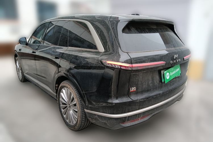 Used ONVO Luxeed L90 2025 Model—Ultra Six-Seater Version Rear Left 45 Deg