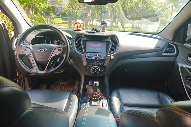 Used Hyundai Santa Fe 2013 2.0T Automatic Two-Wheel Drive Prestige Version
