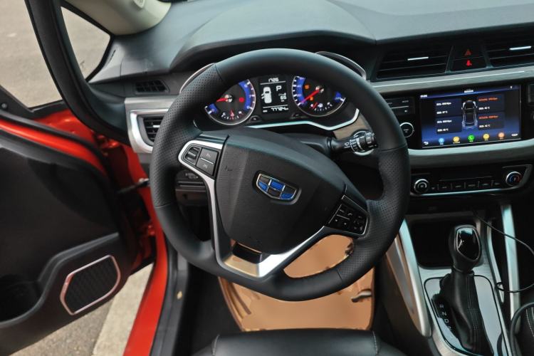 Used Geely Auto Vision X3 2017 1.5L Automatic Elite Model