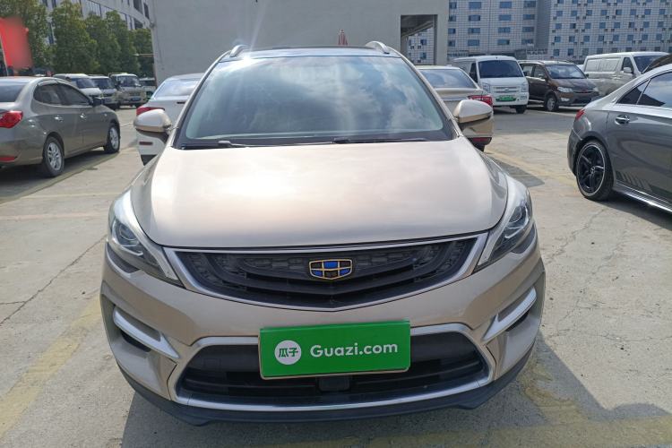 Used Geely Auto Emgrand GS 2016 Sport Edition 1.3T Automatic ZhenShang Model