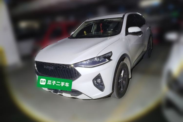 Used Haval F7 2019 1.5T Two-Wheel Drive i-Type China V Standard