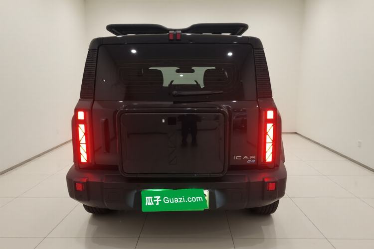 Used iCAR 03 2024 501km Two-Wheel Drive Long-Range Version
