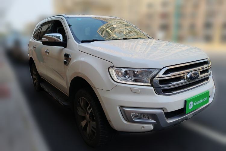 Used Ford Everest 2016 2.0T Gasoline Automatic 4x4 Flagship Edition