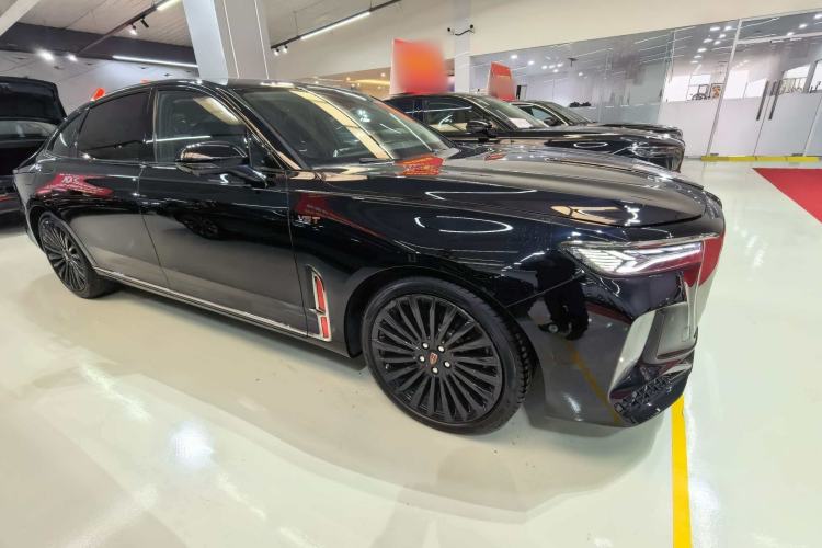 Used Hongqi H9 2024 3.0T Flagship All-Wheel Drive Private Style Edition Exterior 1