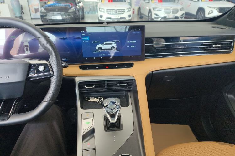 Used Roewe RX5 New Energy 2023 eRX5 Super Hybrid Prestige Edition Center Console