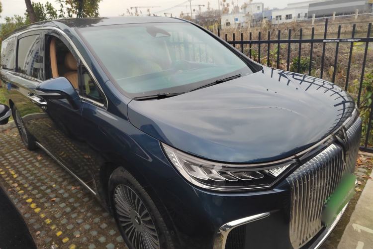 Used VOYAH Dream 2025 PHEV Four-Wheel-Drive Flagship Kunpeng Edition
