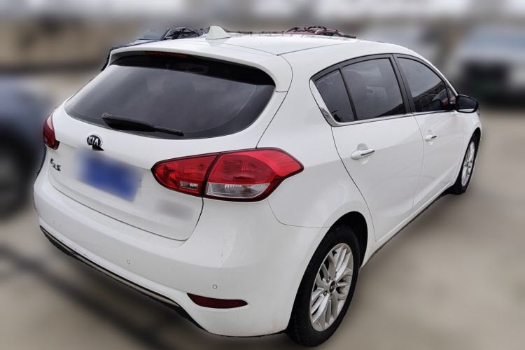Used Kia K3S 2014 1.6L Automatic GLS Rear Right 45 Deg
