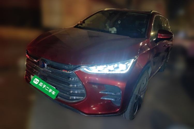 Used BYD Tang New Energy 2018 DM 2.0T All-Wheel Drive Smart Connect Advanced Model 7 Seats China V Emission Standard