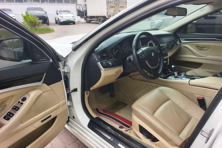 Used BMW 5 Series 2013 525Li Luxury Model Driver Seat
