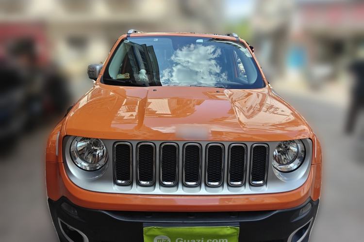 Used Jeep Renegade 2016 1.4T Automatic Smart Edition Front