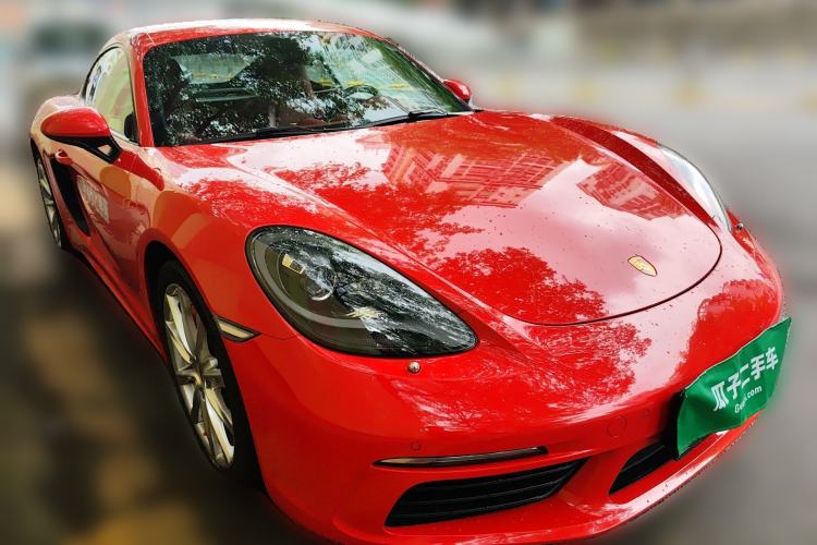 Used Porsche 718 2020 Cayman S 2.5T
