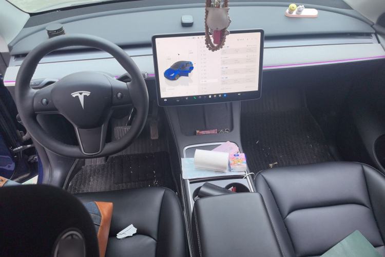 Used Tesla Model Y 2024 Long-Range All-Wheel-Drive Version