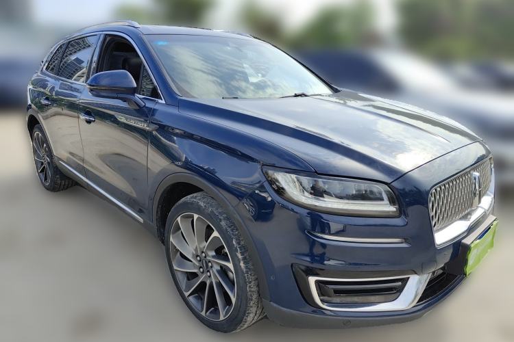Used Lincoln Nautilus 2019 2.7T Four-Wheel Drive Prestige Edition China VI Standard
