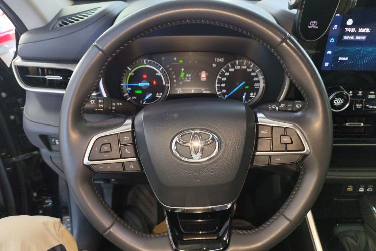 Used Toyota Highlander 2023 2.5L Smart Electric Hybrid Dual-Engine Four-Wheel Drive Prestige Version – 7 Seats