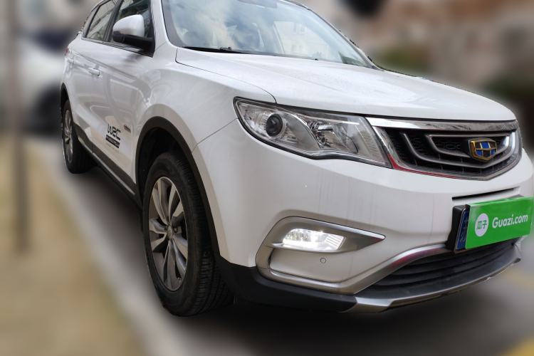 Used Geely Auto Emgrand X7 Sport 2016 1.8TD Automatic ZhiShang Model