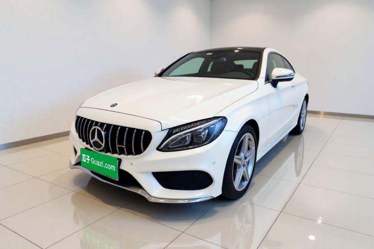 Used Mercedes-Benz C-Class 2016 C 200 Coupe