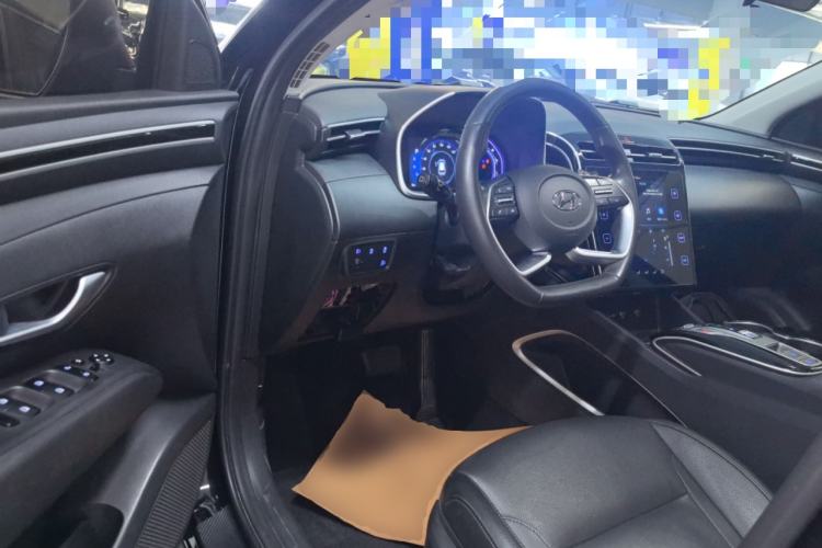 Used Hyundai Tucson 2023 Tucson L 1.5T Automatic Two-Wheel Drive GLX Elite Edition
