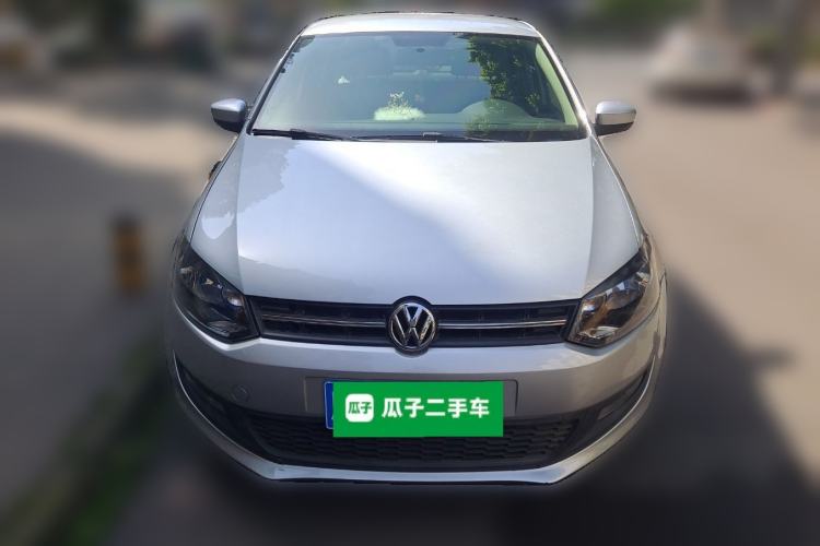 Used Volkswagen Polo 2011 1.4L Manual ZhiShang Edition Front