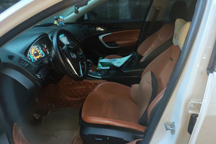 Used Buick Regal 2015 1.6T Elite Tech Model Left Front Seat