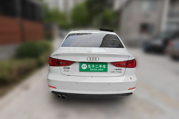 Used Audi A3 2014 Limousine 35 TFSI Automatic Comfort Model Rear