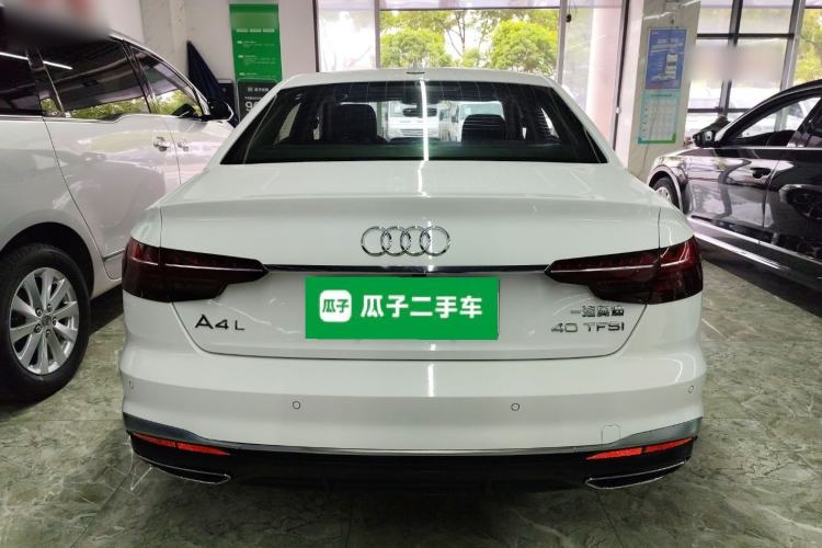 Used Audi A4L 2020 40 TFSI Fashion Dynamic Model Rear