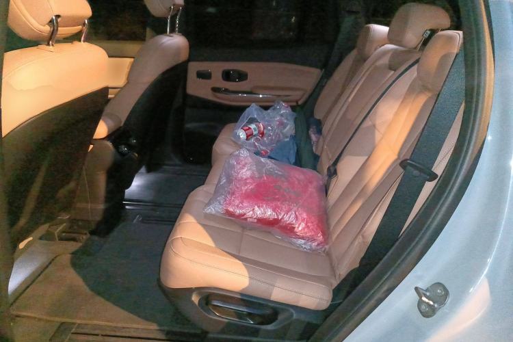 Used Nio ES8 2022 75 kWh 7-Seater Version Left Rear Seat