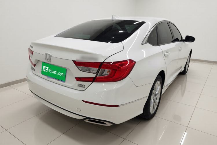 Used Honda Accord 2018 260TURBO Elite Edition China VI Rear Right 45 Deg