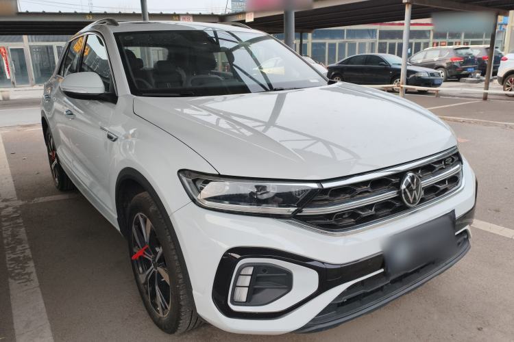 Used Volkswagen T-ROC 2025 300TSI DSG Two-Wheel Drive Chen Guang Edition