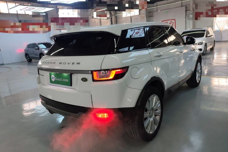 Used Land Rover Range Rover Evoque 2018 240 PS SE Smart Brilliance Edition
