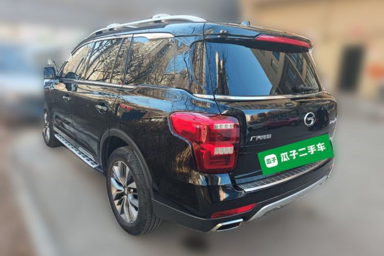 Used GAC Trumpchi GS8 2017 320T Two-Wheel Drive Luxury Smart Connectivity Version (7 Seats)