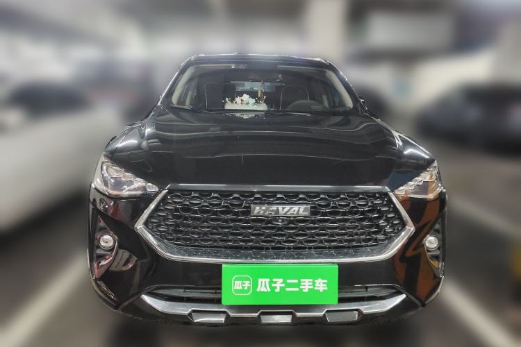 Used Haval F7x 2019 1.5T Two-Wheel Drive Smart & Trendy Edition
