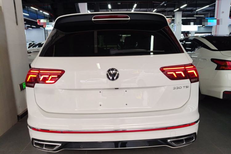 Used Volkswagen Tiguan L 2022 330TSI Automatic Two-Wheel Drive R-Line Enhanced Edition
