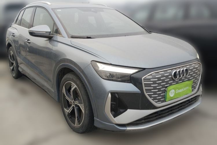 Used Audi Q4 e-tron 2024 40 e-tron Adventure Edition Front Right 45 Deg